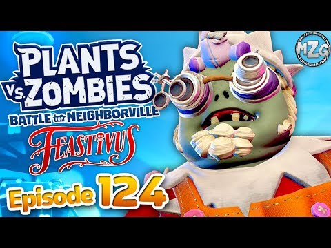 Feastivus Master! Feastivus Completed! - Plants vs. Zombies Battle for Neighborville Part 124