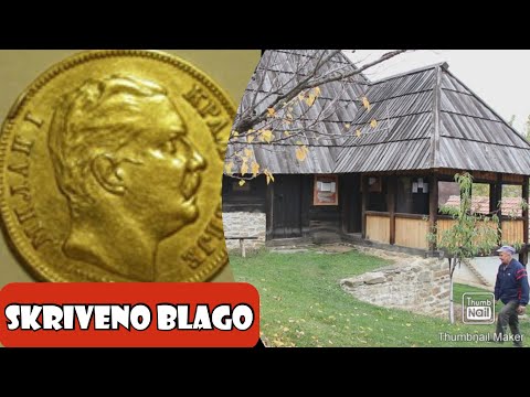 Čovek koji je Našao Zlatnike Srpskog Kneza-Blago Obrenovića skriveno u selu kod Gornjeg Milanovca!