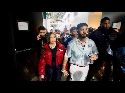 Anuel AA - EN VIVO “PRUDENTIAL CENTER”  MEGA MEZCLA