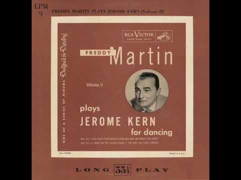 FREDDY MARTIN PLAYS JEROME KERN(1950）