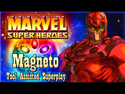 【TAS】MARVEL SUPER HEROES - MAGNETO THE MASTER OF MAGNETISM