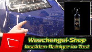 Waschengel-Shop Insektenentferner im Test - Insekten entfernen - Reiniger vs. HDR