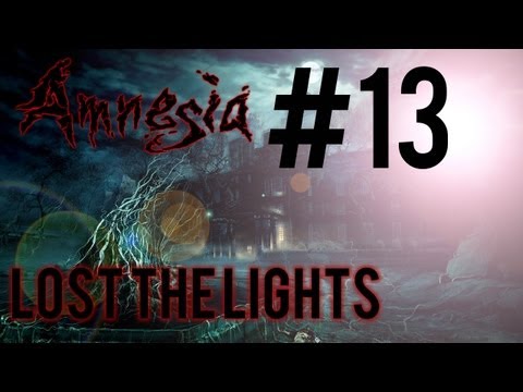 Amnesia: Lost The Lights w/ FACECAM Ep.13