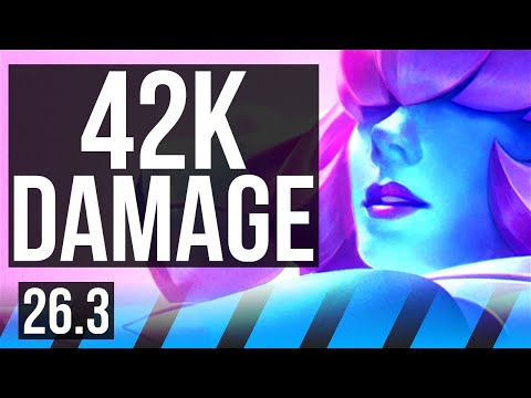 LISSANDRA vs FIZZ (MID) | 42K damage | EUW Master | 26.3