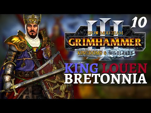 QUEST: SWORD OF COURONNE | SFO Immortal Empires - Total War: Warhammer 3 - Bretonnia - Louen #10
