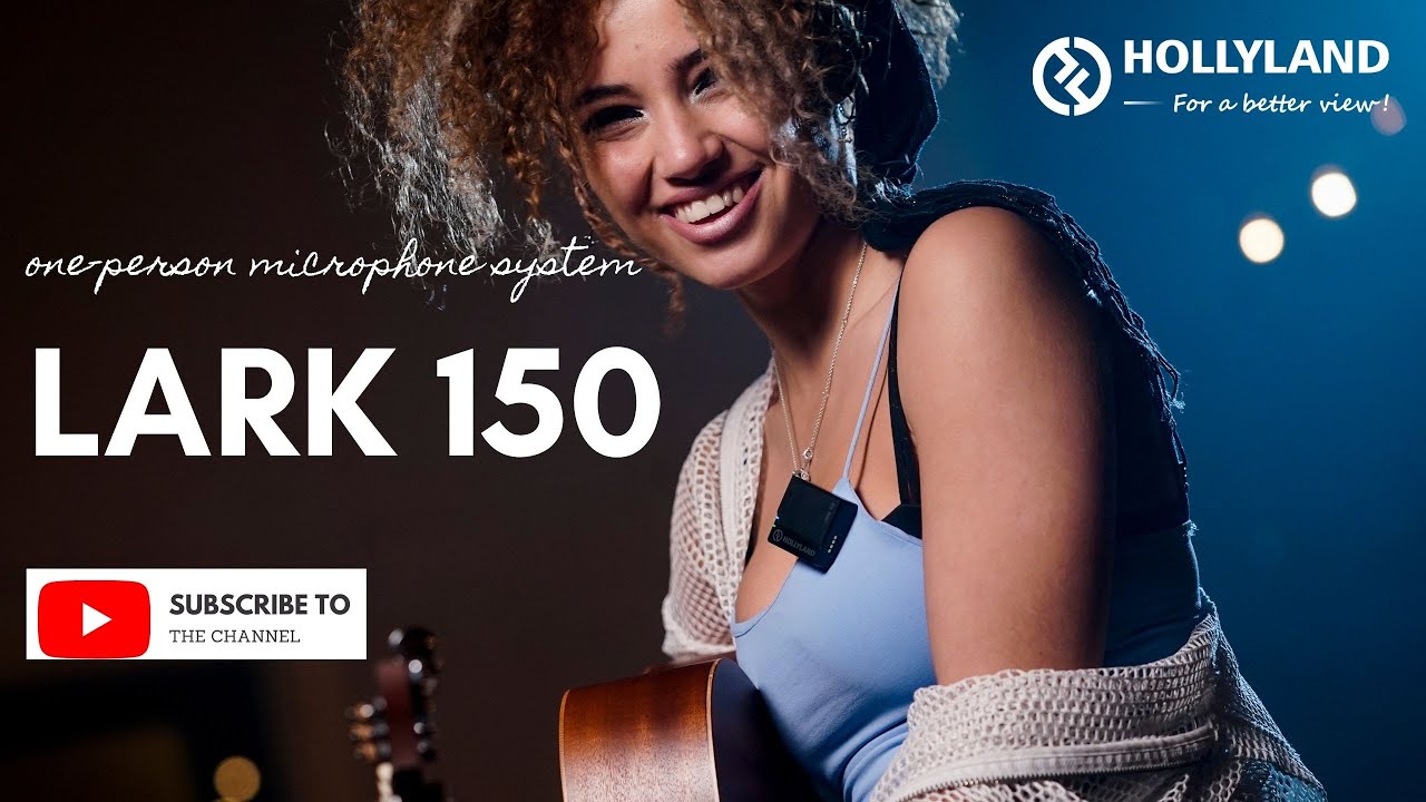 Беспроводная микрофонная система Hollyland Lark 150 SOLO, белая