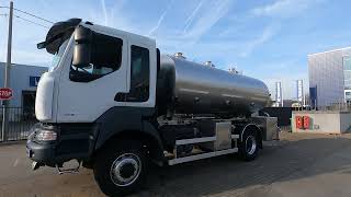 Renault KERAX 380+MAGYAR INOX 11000L/3COMP./MELK/LAIT/MILCH cami&oacute;n para transporte de leche | Imagen 4 - Autoline