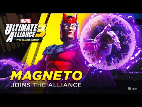 Marvel Ultimate Alliance 3: The Black Order - Unlocking Magneto (How to Unlock Magneto in MUA3)