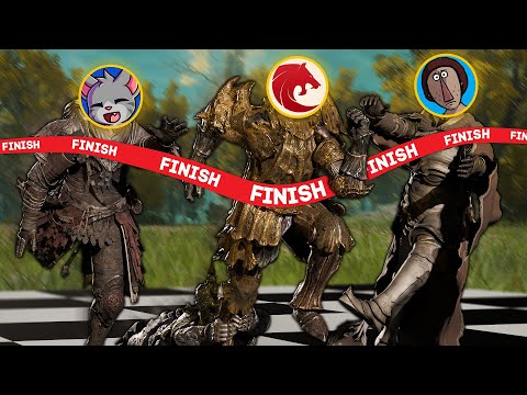 These guys thought they could beat me in an Elden Ring race...