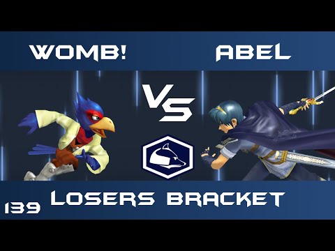 S@PS: Spring Equi-Fox - Womb! vs Abel - Losers - Melee Singles