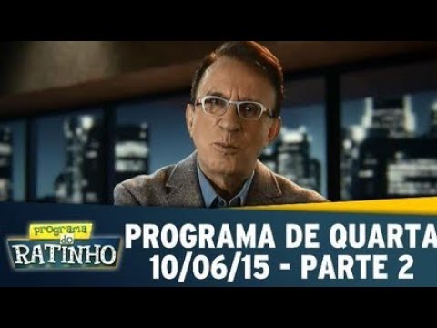 Programa Do Ratinho - Quarta | Programa Do Ratinho - (10/06/2015) - Parte 02