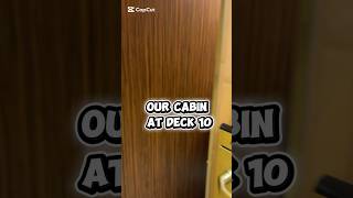 Our Cabin #carnivalcruise #travel #travelvlog #cruiseship #splendor #cabin #cruise