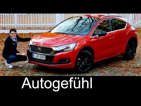 New (Citroen) DS4 Crossback & Hatchback FULL REVIEW test driven 2016 HDi180 & THP210