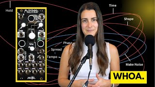Video thumbnail for Make Noise MultiMod | Overview & Explorations by Sarah Belle Reid
