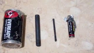 اصنع مكنة لحام جامده جدا من حجر الريموت القديم @