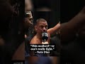 Nate Diaz doesn’t mince words ?