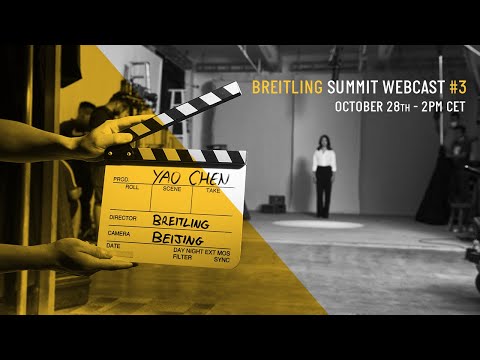 Breitling Summit Webcast - Episode 3