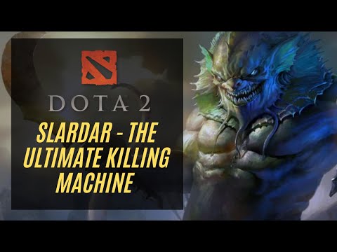 Slardar DOTA 2 Win - Super Build and Item Guide (No Commentary)