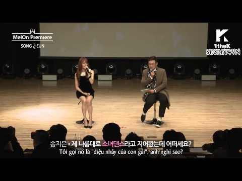 [S4VN][Vietsub] Song Ji Eun @ MelOn Premiere Showcase "Pretty age 25"