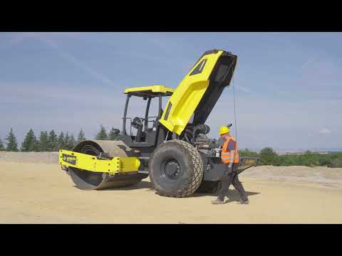 BOMAG BW 211 D-5 SL Single Drum Rollers | Mid South Machinery (4)