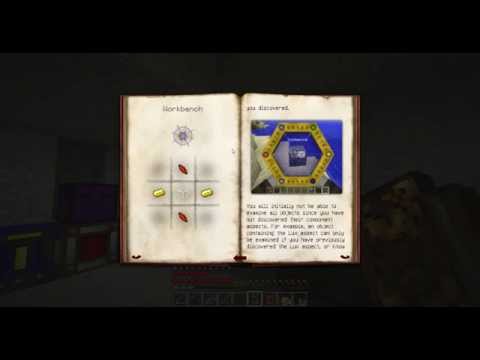 TolkienCraft II Official Server Play Episode 2   Thaumic Introduction