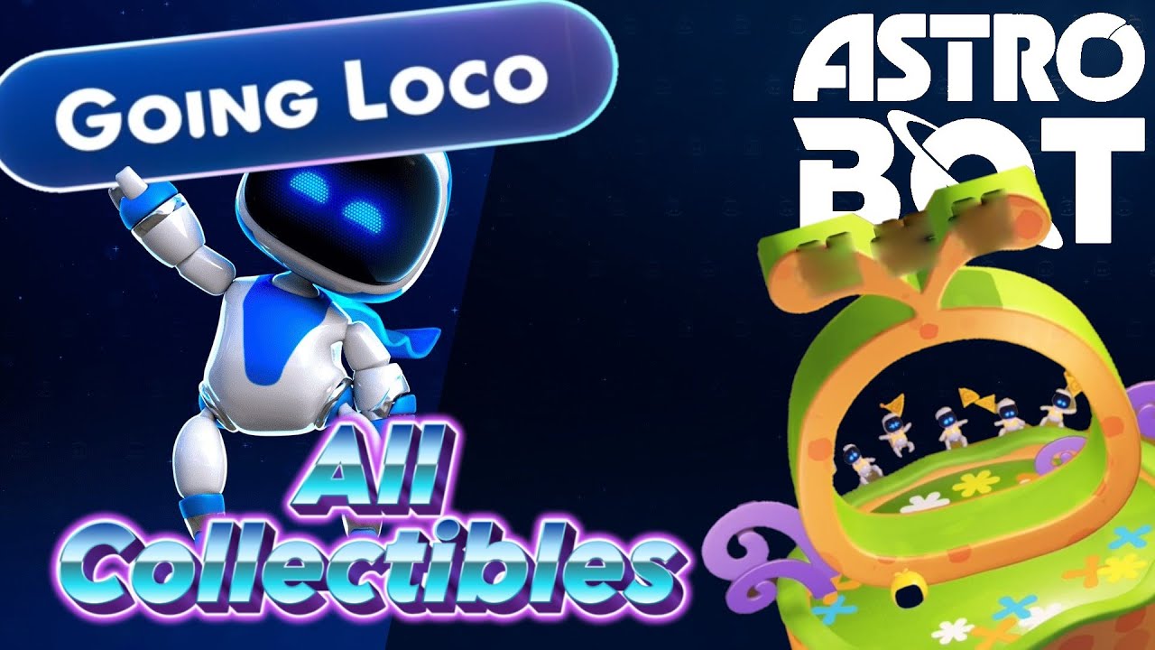 AstroBot - Going Loco | All Collectibles Guide (ADHD Edition)