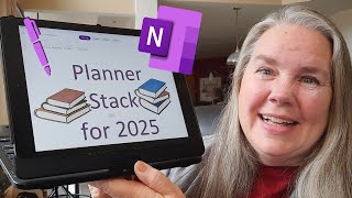 2024 -25 planner stack in OneNote