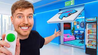 I Built Secret Rooms to Hide From MrBeast!
