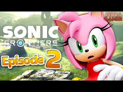 Sonic Frontiers Gameplay Walkthrough Part 2 - Amy! Kronos Island!