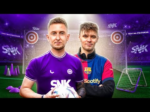 TEST NA PIŁKARZA SEZON 8 [#1] - DAWID MALCZYŃSKI