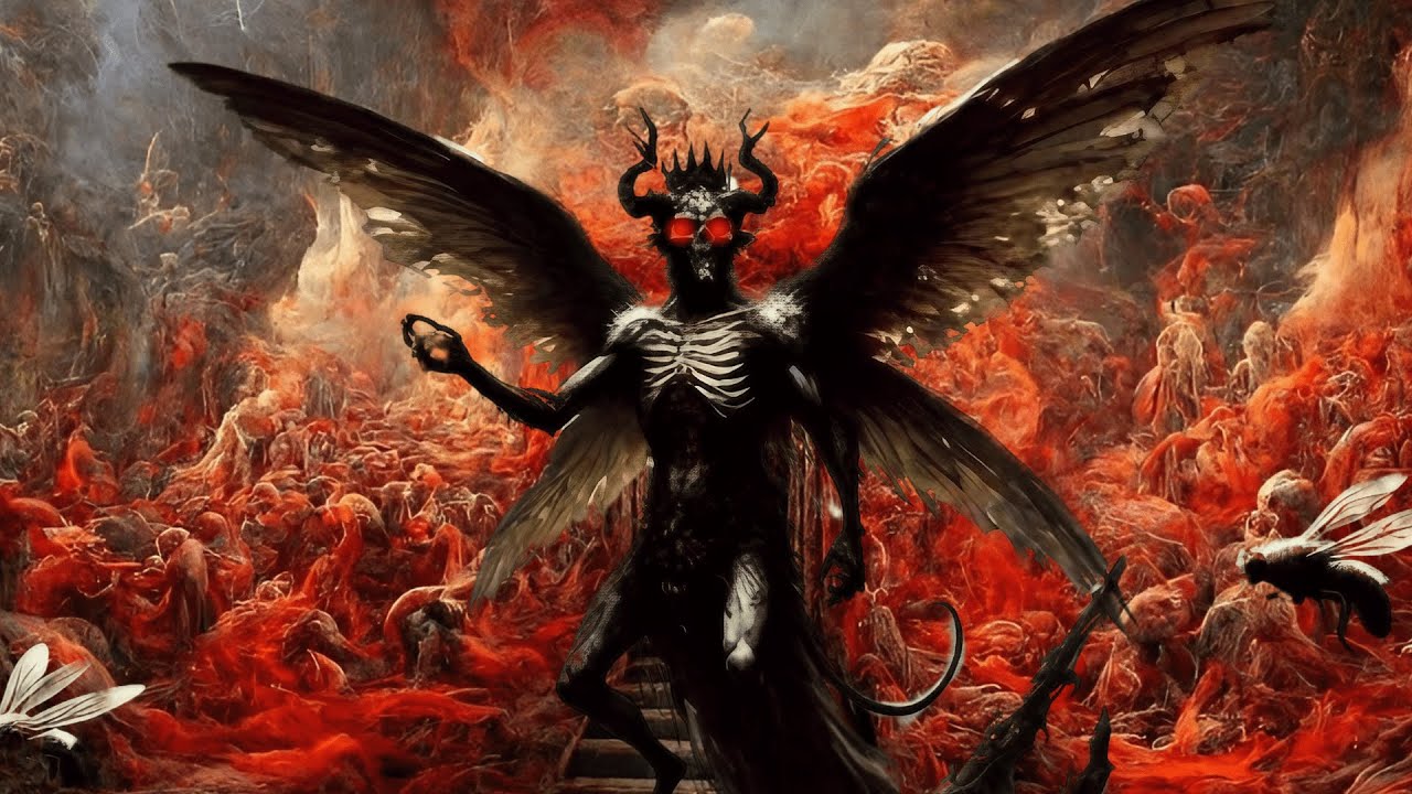 La VERDADERA Historia de Beelzebub - El Señor de las Moscas y Principe del INFIERNO