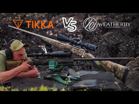 Weatherby Mark V vs Tikka T3x