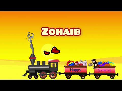 Happy birthday Zohaib