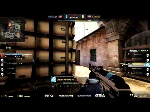 Nihilum Autimatic vs Cloud 9 n0thing: The CS: GO Defuse Fail