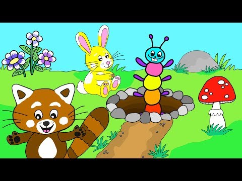 Pukkins och dom tokiga kaninerna - Ett roligt äventyr för barn i Pukkins Värld - Barnprogram