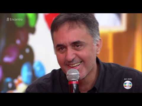 Encontro com Fátima Bernardes 04/02/2019 - Marcelo teve depressão depois de perder parte da visão