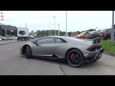 Lamborghini Huracán LP640-4 Performante