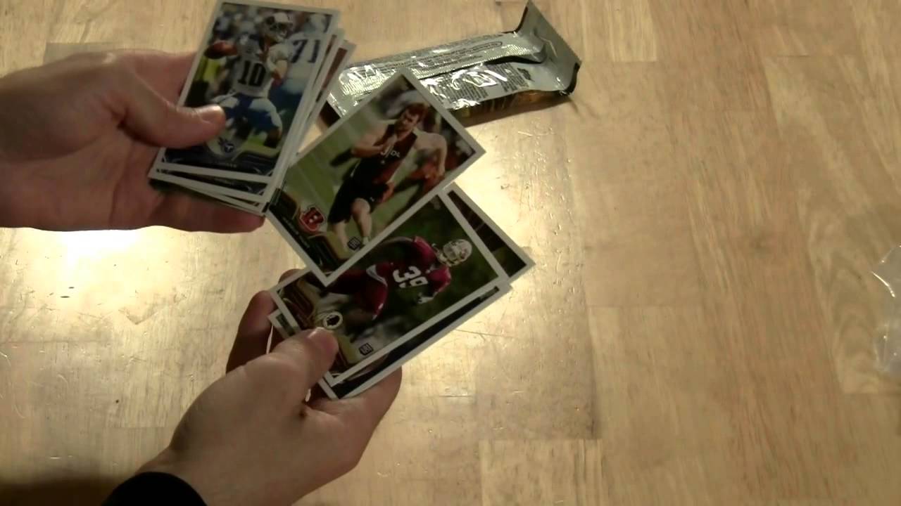 2013 Topps Football Pack Break 2