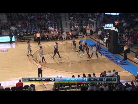 Tiffany Hayes Leads Atlanta's Comeback Win