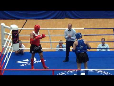 Frederic Fraikin(Ger)-Baev Billbola(Rus) final male senior B 86kg