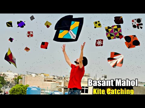 Mini Basant 😱Hogai Aj || Looting & Catching So Many Kites 🤩|| Kite Catching Video 2026 !