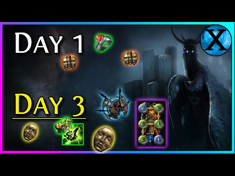 How I Handled Red Maps & Early League Moneymaking PoE 3.19