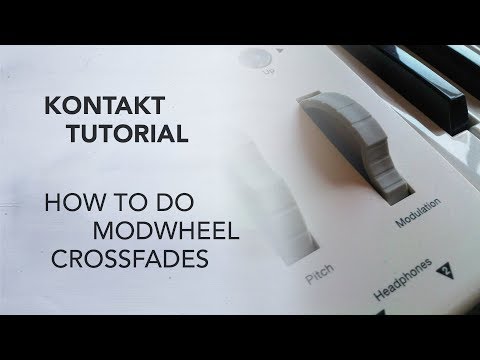 Kontakt Tutorial: How to Do Modwheel Crossfades + FREE Kontakt & SFZ sample library