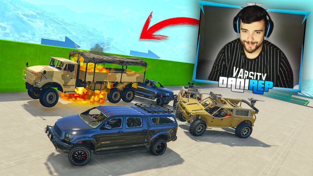 SI FRENAS EXPLOTAS PERO ES IMPOSIBLE!! - GTA 5 ONLINE