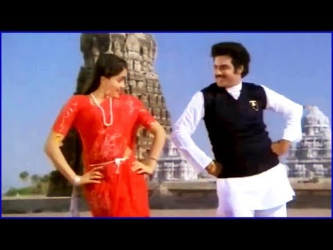 Balakrishna And Vijayashanthi Love Song Video - Muvva Gopaludu Movie