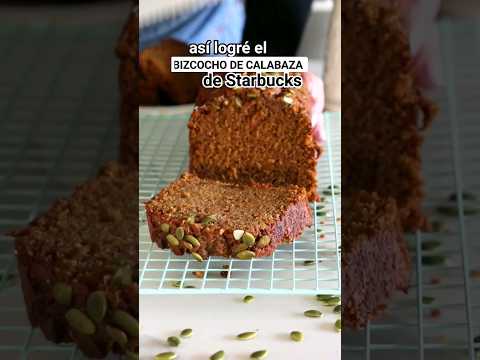 Starbucks PUMPKIN BREAD/PUMPKIN PUDDING #spongecakes #spongecake #pumpkin #pumpkin