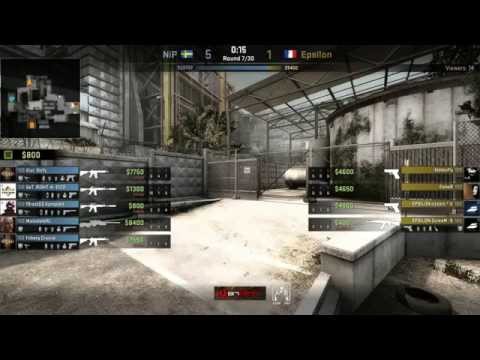 Caseking King of Kings: NIP vs Epsilon G2 | Ninjas in Pyjamas vs Epsilon eSports G2 (11.11.2014)