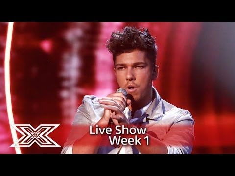 Matt Terry belts out Grace’s You Don’t Own Me | Live Shows Week 1 | The X Factor UK 2016