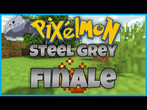 Pixelmon 4.0.6 Survival/Adventure Map - Pixelmon Steel Grey - Episode 8 - Finale