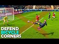 How to defend OVERPOWERED *BICYCLE KICK* CORNERS in FIFA 23!